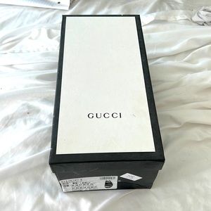 Gucci shoe box